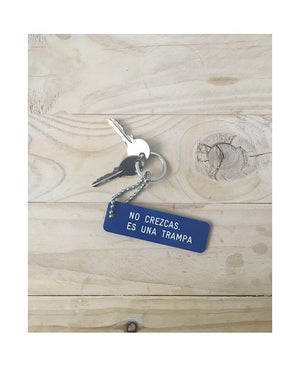 NO CREZCAS ES UNA TRAMPA