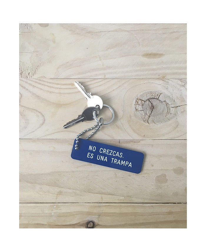 NO CREZCAS ES UNA TRAMPA