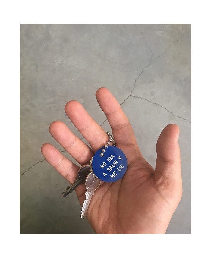 NO IBA A SALIR Y ME LIE