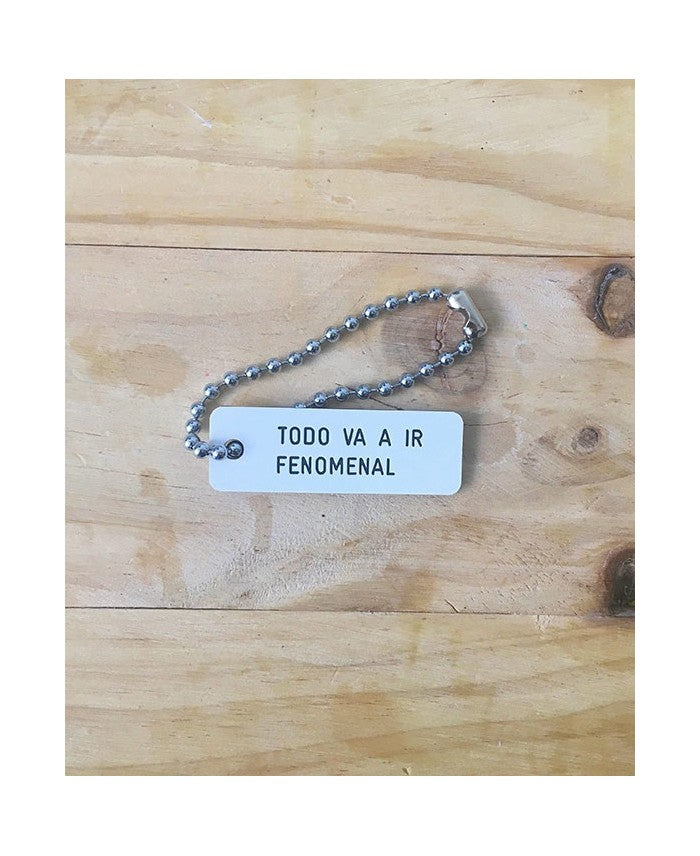 TODO VA A IR FENOMENAL