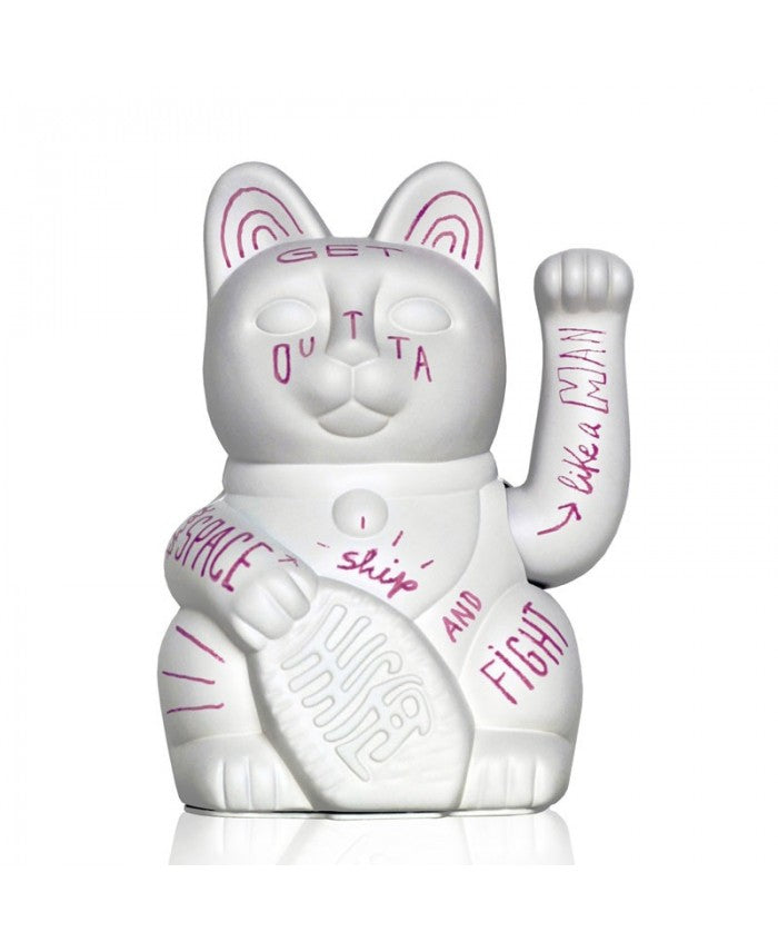 Gatete de la Suerte Personalizado "Fight Like a Man"