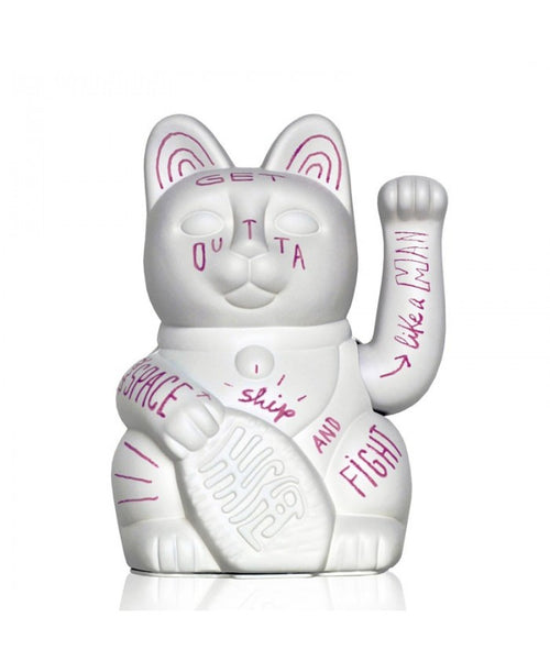 Gatete de la Suerte Personalizado "Fight Like a Man"