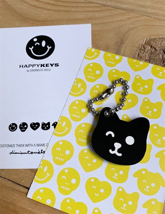 LLAVERO HAPPYKEYS DOG - I love dogs