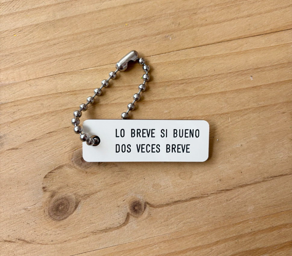 LO BREVE SI BUENO DOS VECES BREVE