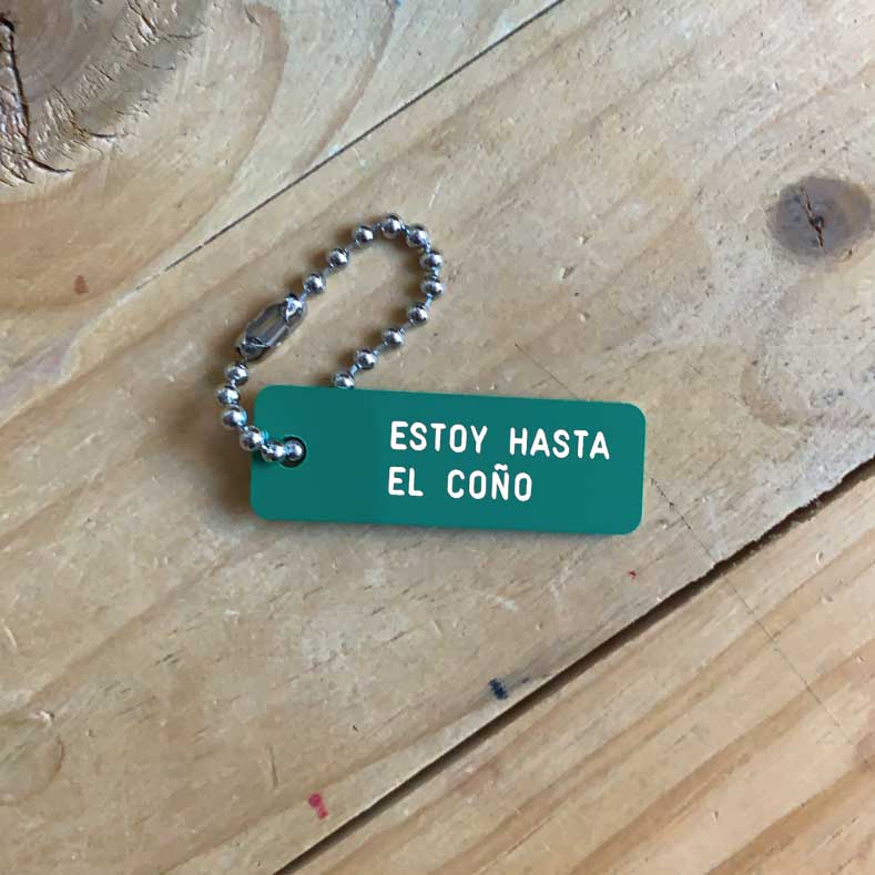 Llavero Nihilista y de Amor