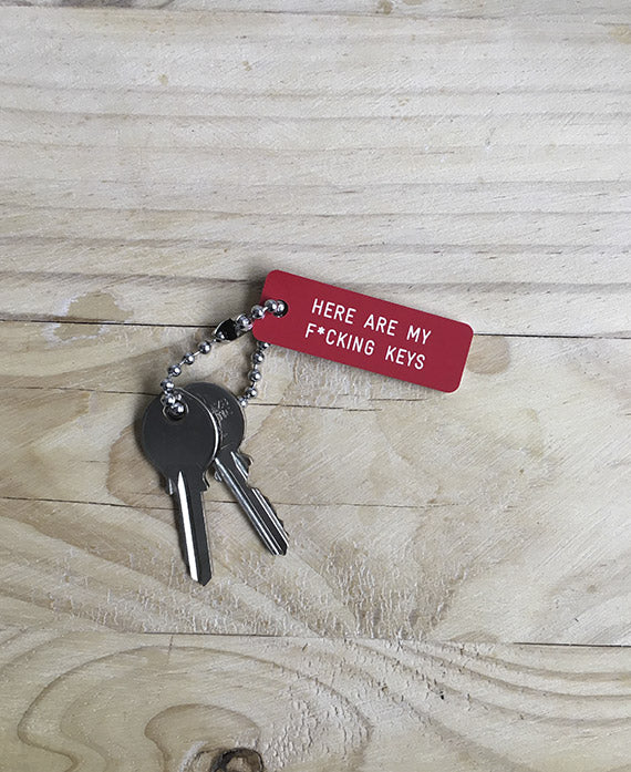 FUCKING KEYS