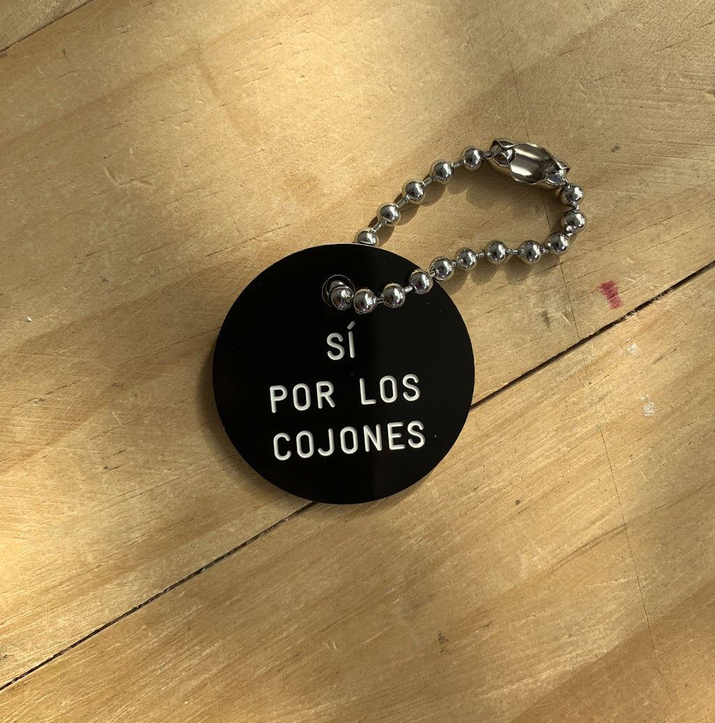 Sí por los cojones