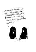 Dibujo "Lo de soñar"