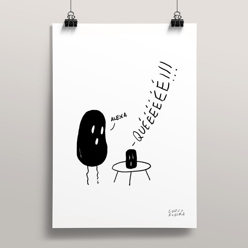 Dibujo impreso en A5 y A4