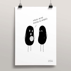 Dibujo impreso en A5 y A4