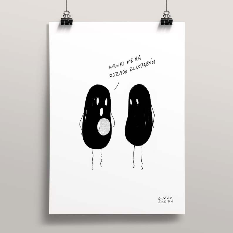 Dibujo impreso en A5 y A4