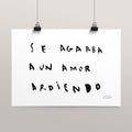 Dibujo impreso en A5 y A4
