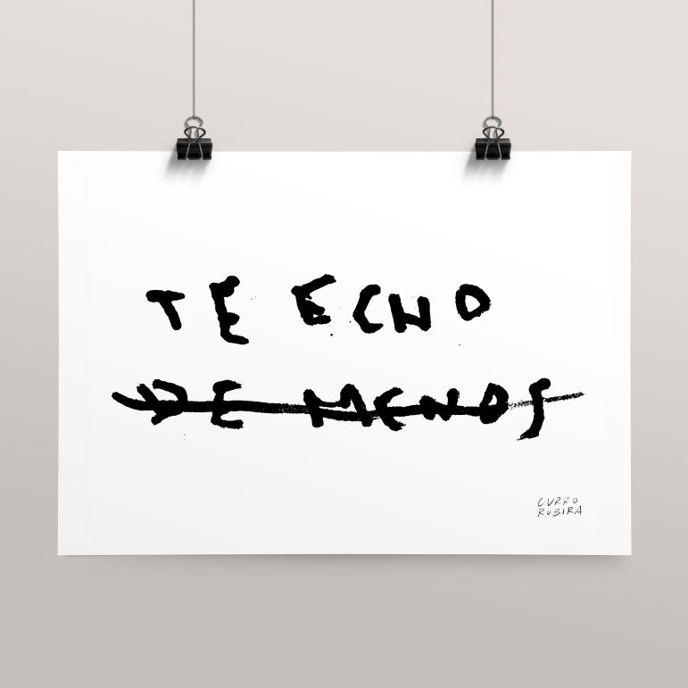 Dibujo impreso en A5 y A4