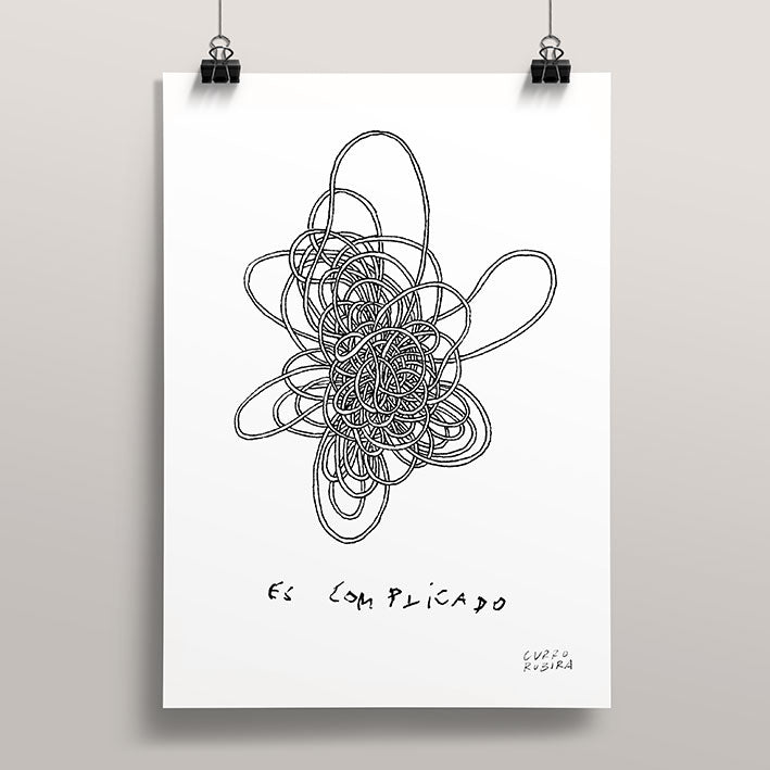 Dibujo impreso en A5 y A4