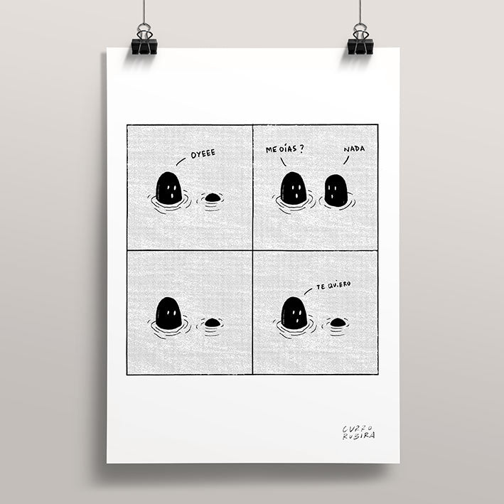 Dibujo impreso en A5 y A4