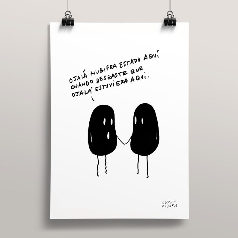 Dibujo impreso en A5 y A4