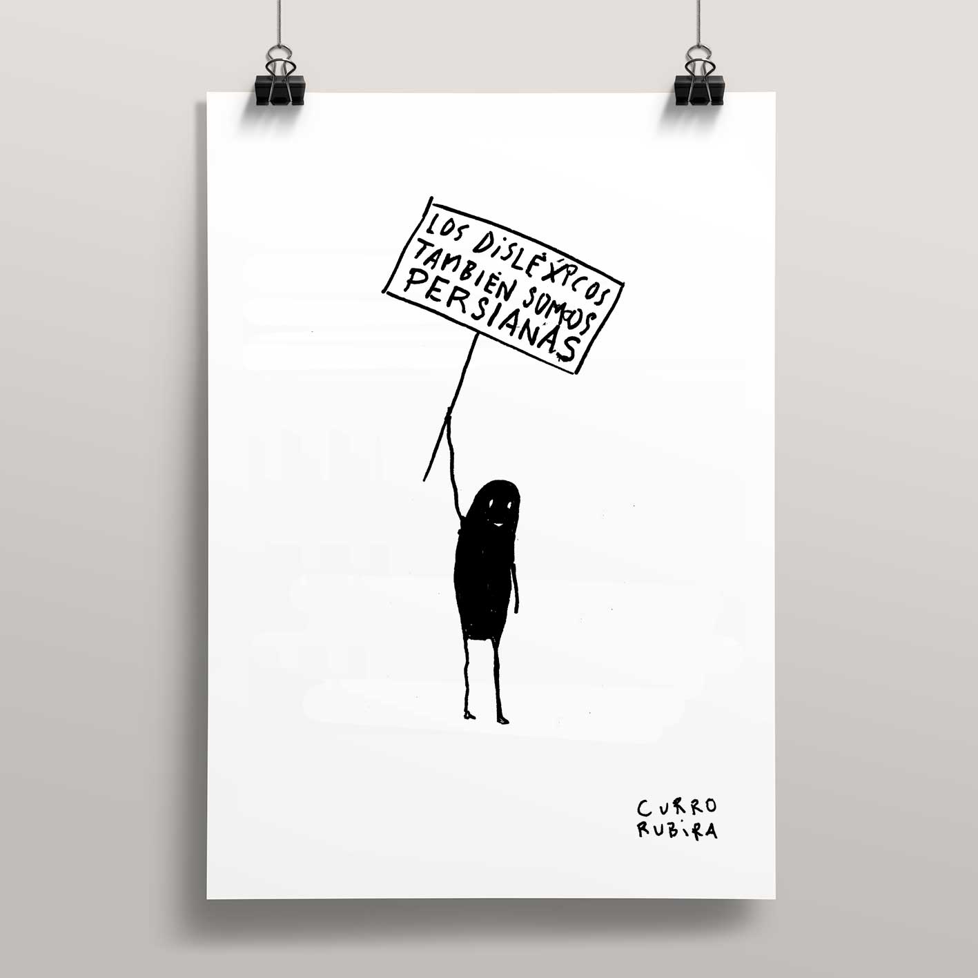 Dibujo impreso en A5 y A4