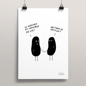 Dibujo impreso en A5 y A4