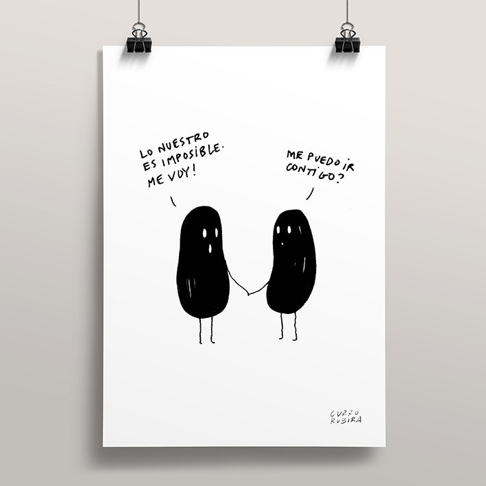 Dibujo impreso en A5 y A4