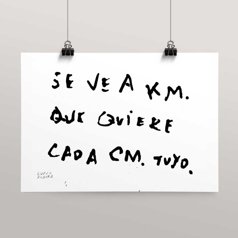 Dibujo impreso en A5 y A4