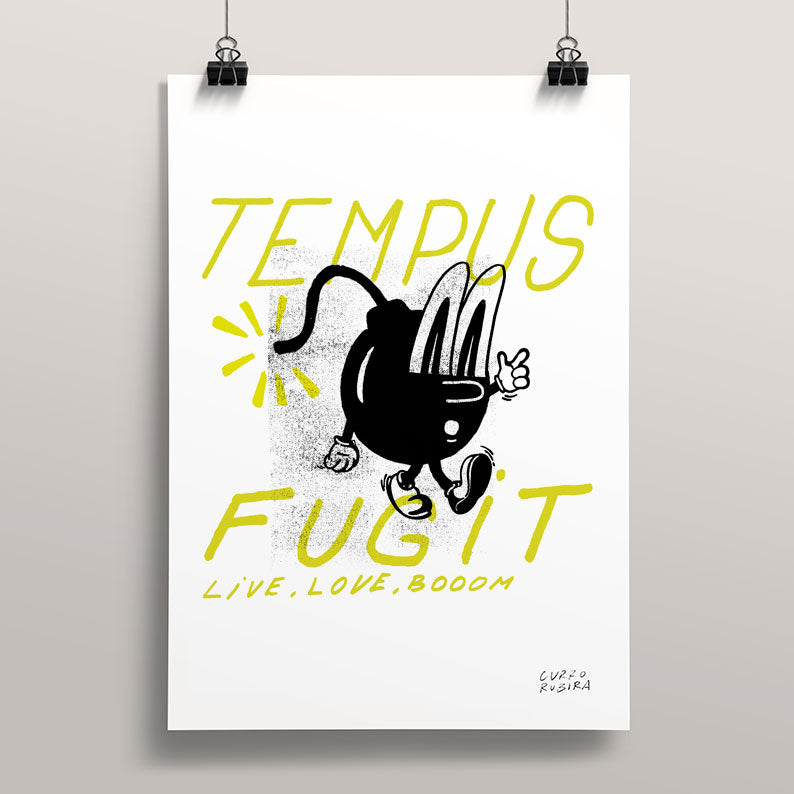 Dibujo impreso en A5 y A4