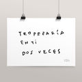 Dibujo impreso en A5 y A4