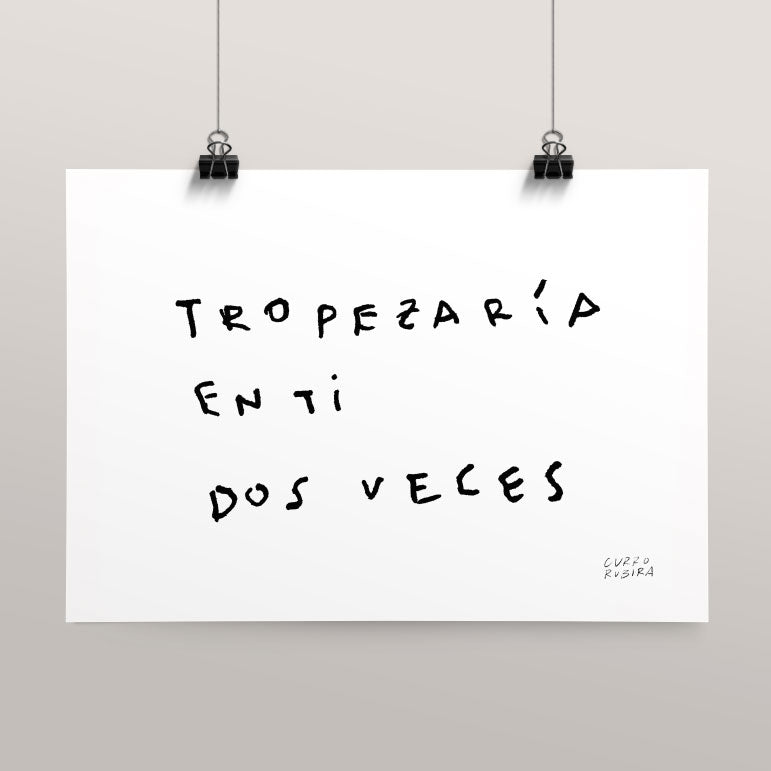 Dibujo impreso en A5 y A4