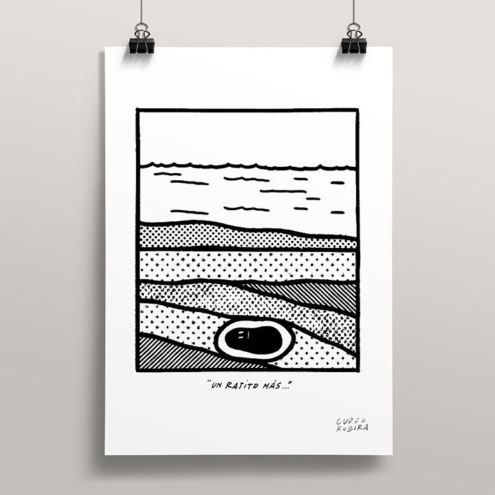 Dibujo impreso en A5 y A4