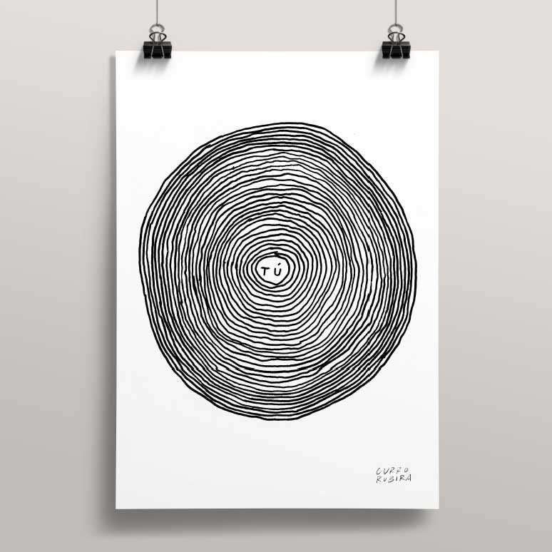 Dibujo impreso en A5 y A4