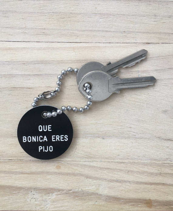 QUE BONICA ERES PIJO