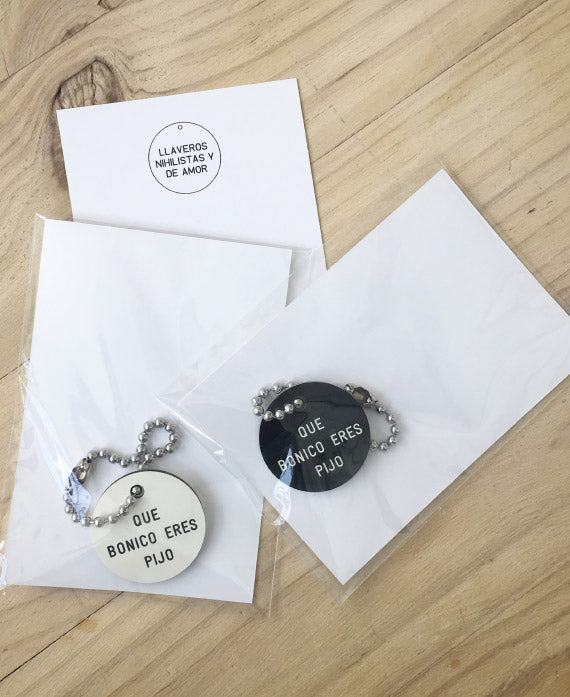 QUE BONICO ERES PIJO