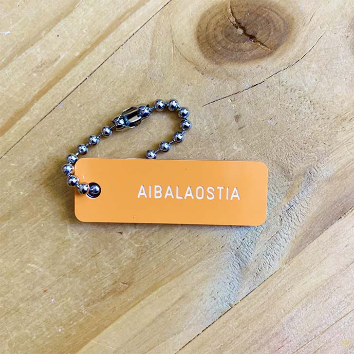 Llavero de Diminuto Cielo