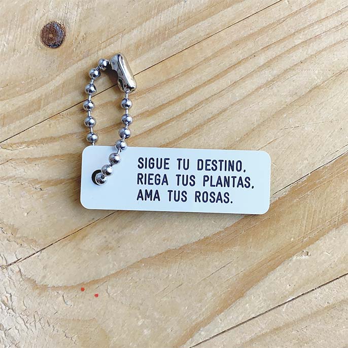 Llavero de Diminuto Cielo