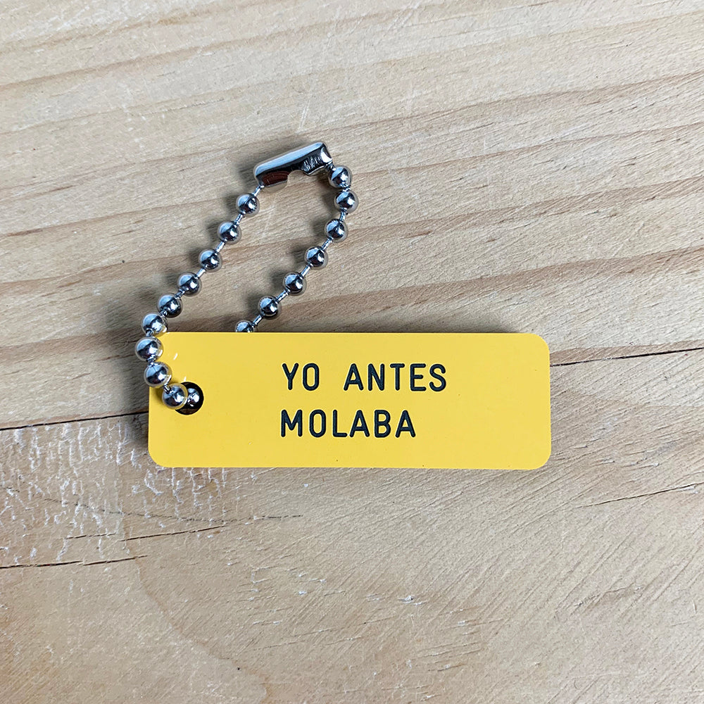 Llavero nihilista y de amor