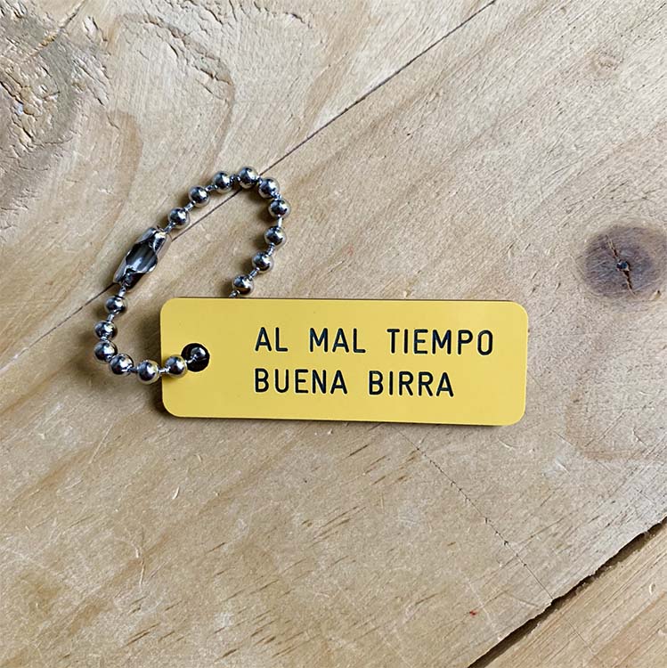 Llavero de Diminuto Cielo