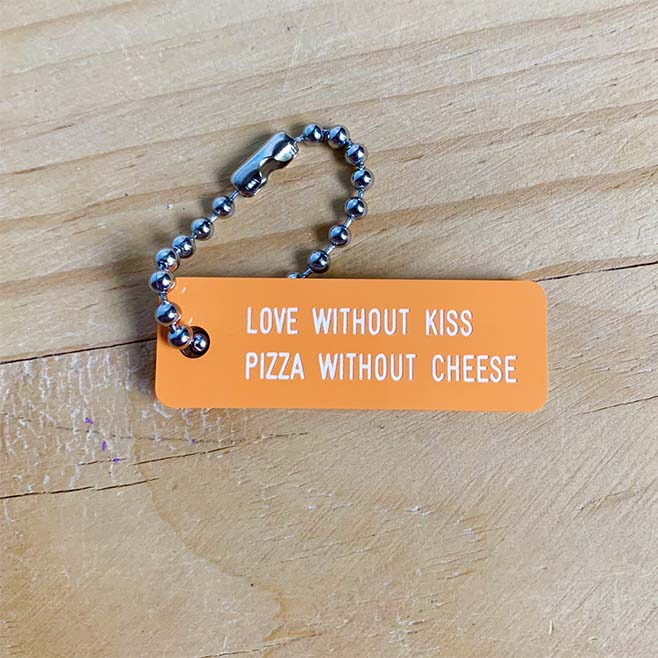 Llavero de Diminuto Cielo