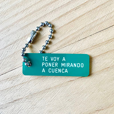 Llavero de Diminuto Cielo