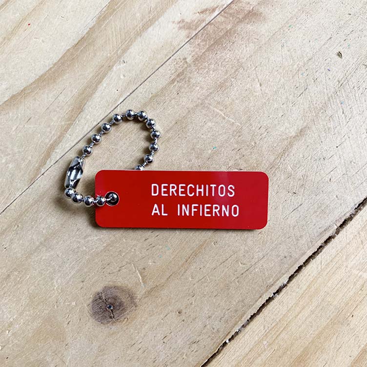 Llavero de Diminuto Cielo