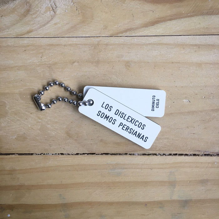 LOS DISLÉXICOS SOMOS PERSIANAS