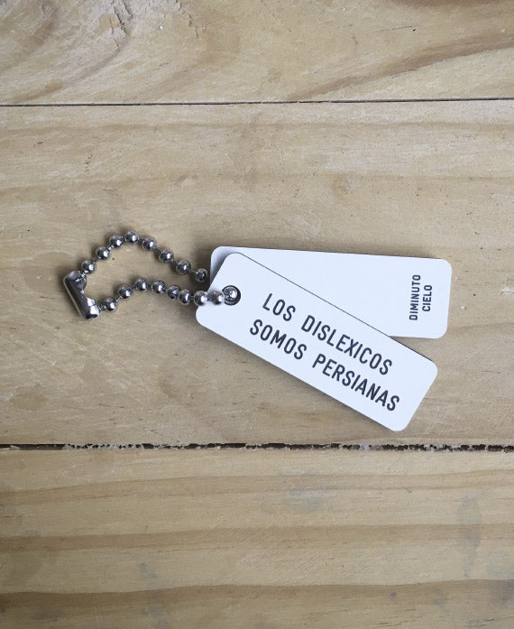 LOS DISLÉXICOS SOMOS PERSIANAS