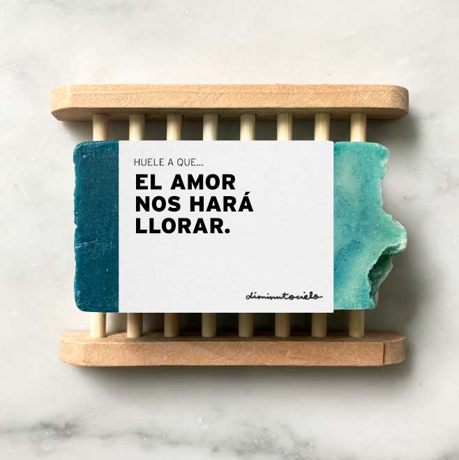 jabón artesanal personalizado