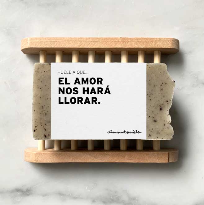 jabón artesanal personalizado