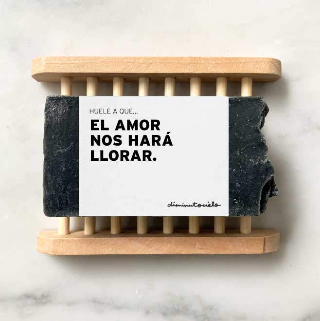 jabón artesanal personalizado