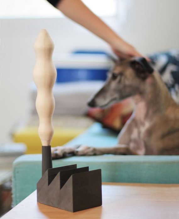 Fábrica Humo de Diminuto Cielo