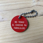 Llavero de Diminuto Cielo