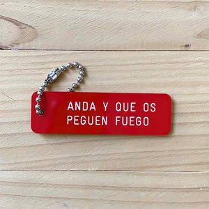 Llavero de Diminuto Cielo