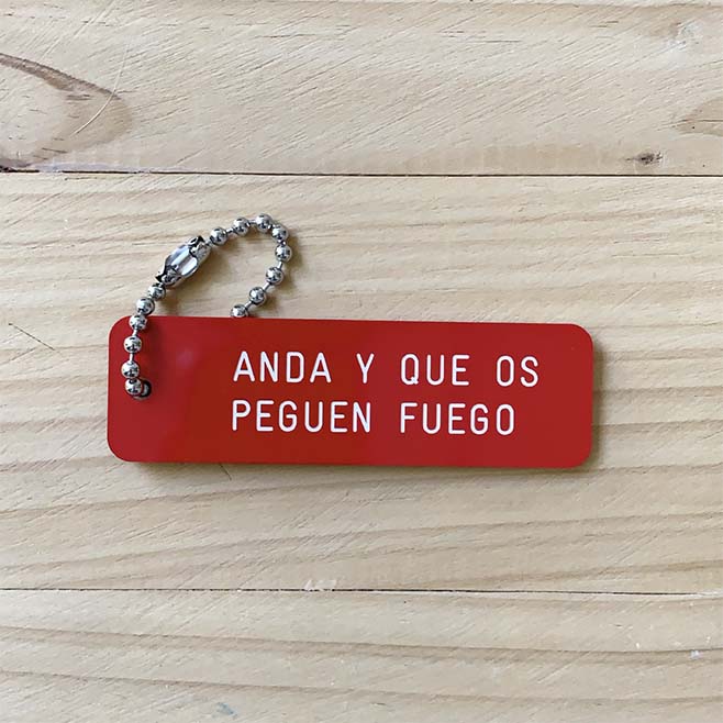 Llavero de Diminuto Cielo