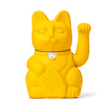 Gatete de la Suerte Diminuto Cielo Amarillo