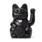 Gatete de la Suerte Diminuto Cielo Negro