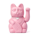 Gatete de la Suerte Diminuto Cielo Rosa Claro